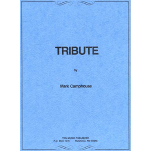 取寄 | トリビュート | マーク・キャンプハウス  ( 吹奏楽 | 楽譜 )
