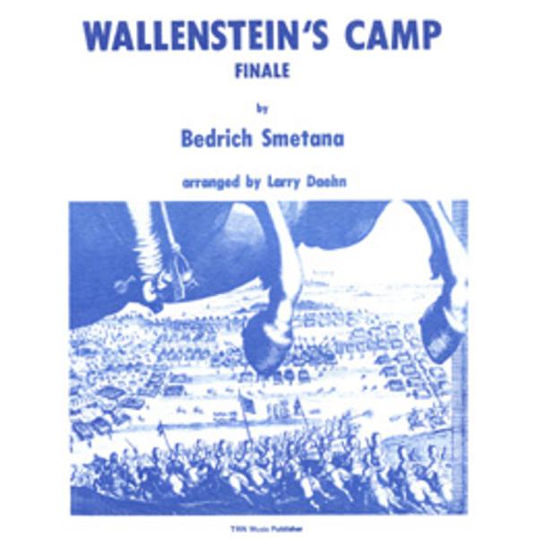 取寄 | ワレンシュタインの陣営 | ベドルジハ・スメタナ/arr. ラリー・ダーエン  ( 吹奏楽...