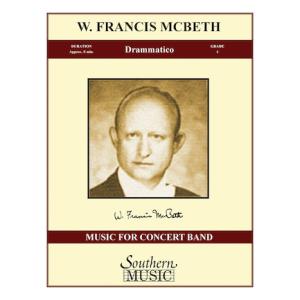 取寄 | ドラマティコ | フランシス・マクベス  ( 吹奏楽 | 楽譜 )