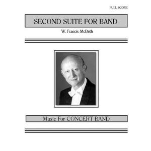 取寄 | バンドのための第2組曲 | フランシス・マクベス  ( 吹奏楽 | 楽譜 )
