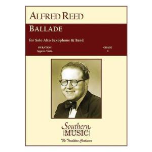取寄 | バラード | アルフレッド・リード  ( 吹奏楽 | 楽譜 )