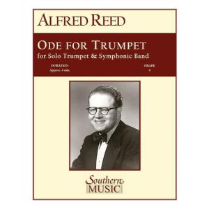取寄 | トランペットのための頌歌 | アルフレッド・リード  ( 吹奏楽 | 楽譜 )