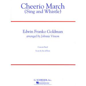 取寄 | Cheerio March (Sing and Whistle) | arr. ジョニー・...