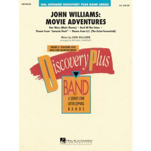 取寄 | ジョン・ウイリアムズ・ムービー・アドヴェンチャー | ジョン・ウィリアムズ/arr. マイ...