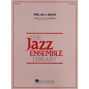 取寄 | Peel Me a Grape | Dave Frishberg / arr. Georg...