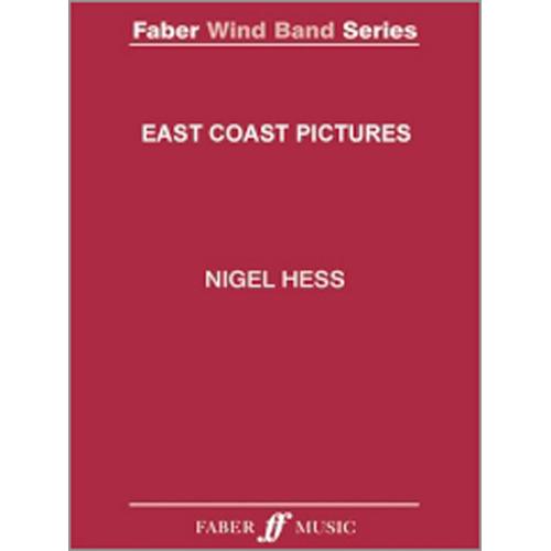 取寄 | イーストコーストの風景　（全曲セット） | ナイジェル・ヘス  ( 吹奏楽 | 楽譜 )
