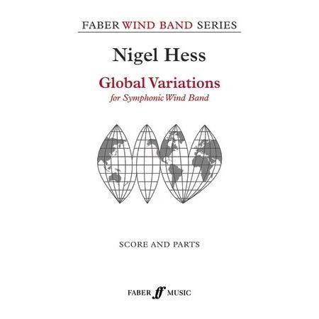 グローバル・ヴァリエーションズ | ナイジェル・ヘス  ( 吹奏楽 | 楽譜 )