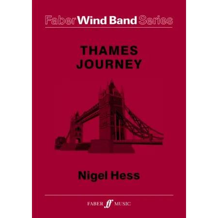 取寄 | テムズ・ジャーニー | ナイジェル・ヘス  ( 吹奏楽 | 楽譜 )