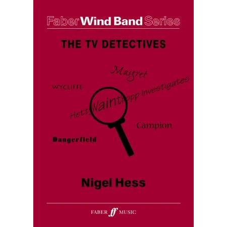 取寄 | TVディテクションズ | ナイジェル・ヘス  ( 吹奏楽 | 楽譜 )