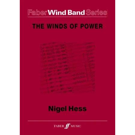 取寄 | ウインド・オブ・パワー | ナイジェル・ヘス  ( 吹奏楽 | 楽譜 )