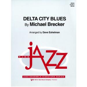 取寄 | Delta City Blues | Michael Brecker / arr. Dav...