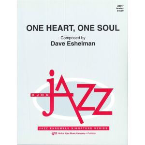 取寄 | One Heart, One Soul | arr. Dave Eshelman  ( ビ...