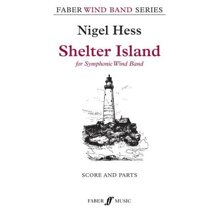 取寄 | イーストコーストの風景：I. シェルター島 | ナイジェル・ヘス  ( 吹奏楽 | 楽譜 ...