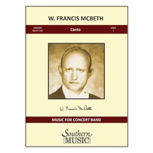 取寄 | カント | フランシス・マクベス  ( 吹奏楽 | 楽譜 )