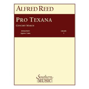 取寄 | テキサスを讃えて | アルフレッド・リード  ( 吹奏楽 | 楽譜 )