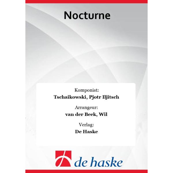 取寄 | 「6つの小品」より　クラリネットとバンドのための夜想曲 | チャイコフスキー/arr. ヴ...