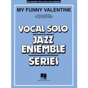取寄 | 試聴可 | My Funny Valentine | arr. ジェリー・ノーワーク  (...