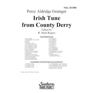 取寄 | デリー地方のアイルランド民謡 | パーシー・オルドリッジ・グレインジャー/arr. マーク...