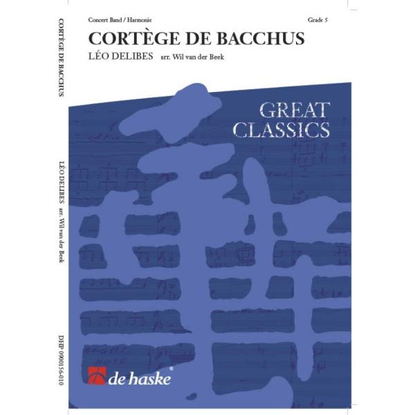 取寄 | バレエ音楽「シルヴィア」より、バッカスの行列 | レオ・ドリーブ/arr. ヴィル・ファン...