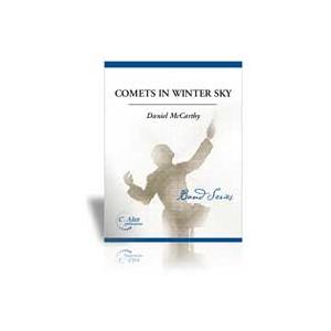 取寄 | 冬空の彗星 | ダニエル・マッカーシー （吹奏楽 | フルスコア）