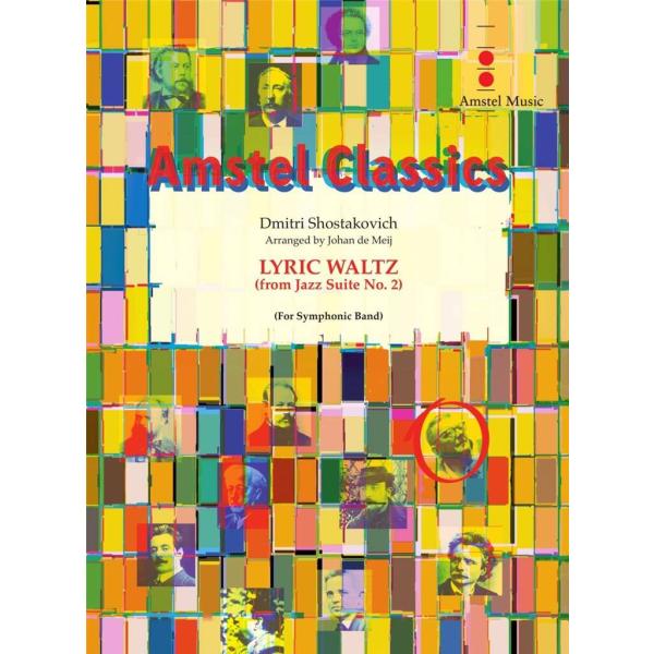 取寄 | ジャズ組曲第2番：リリックワルツ | ドミトリ・ショスタコーヴィチ/arr. ヨハン・デ・...