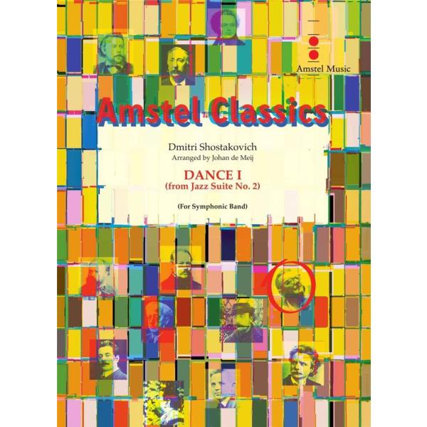取寄 | ジャズ組曲第2番：ダンス I | ドミトリ・ショスタコーヴィチ/arr. ヨハン・デ・メイ...