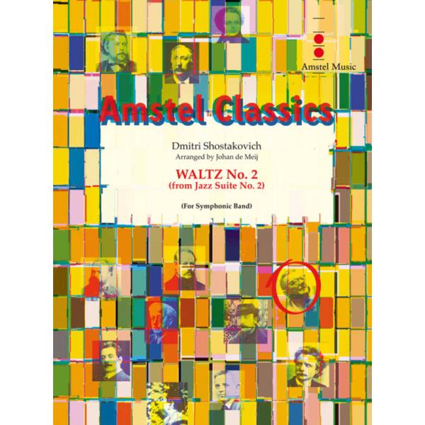 取寄 | ジャズ組曲第2番：ワルツ II | ドミトリ・ショスタコーヴィチ/arr. ヨハン・デ・メ...