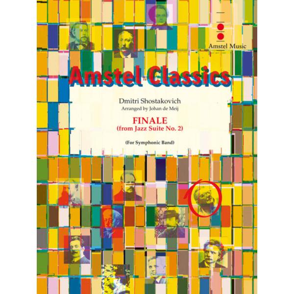 ジャズ組曲第2番：フィナーレ | ドミトリ・ショスタコーヴィチ/arr. ヨハン・デ・メイ  ( 吹...