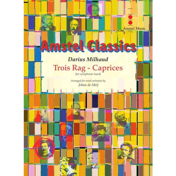 取寄 | 試聴可 | 3つのラグ・カプリス | ダリウス・ミヨー/arr. ヨハン・デ・メイ  ( ...