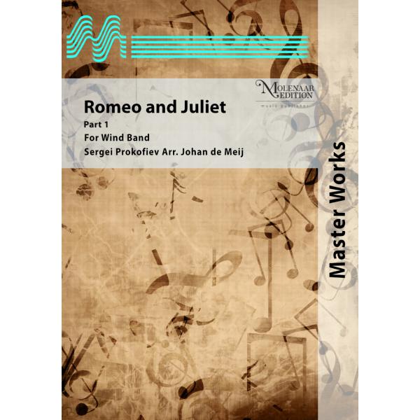 取寄 | バレエ音楽「ロメオとジュリエット」組曲 第1部 | セルゲイ・プロコフィエフ/arr. ヨ...