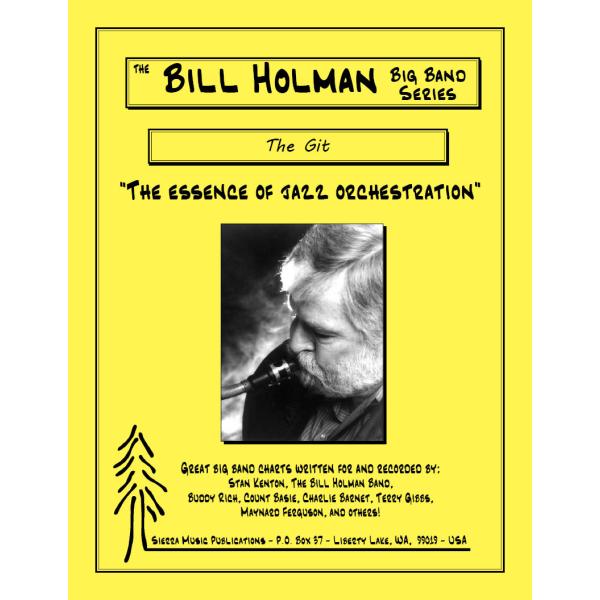 取寄 | 試聴可 | The Git | arr. Bill Holman  ( ビッグバンド | ...