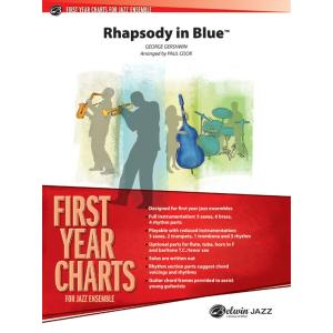 取寄 | 試聴可 | Rhapsody in Blue | arr. Paul Cook  ( ビッグバンド | 楽譜 )｜msjp