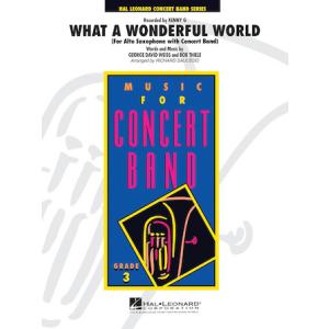 取寄 | What a Wonderful World | arr. リチャード・ソーシード  ( ...