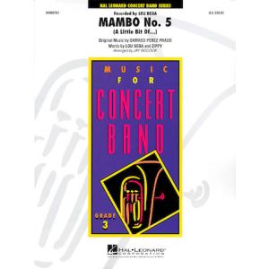 取寄 | マンボ No.5 | arr. ジェイ・ボクック  ( 吹奏楽 | 楽譜 )