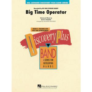 取寄 | Big Time Operator | arr. リチャード・ソーシード  ( 吹奏楽 |...
