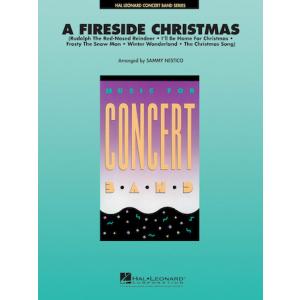 取寄 | ファイアサイド・クリスマス | arr. サミー・ネスティコ  ( 吹奏楽 | 楽譜 )