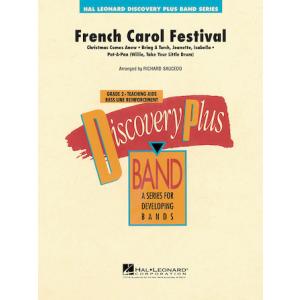 取寄 | French Carol Festival | arr. リチャード・ソーシード  ( 吹...