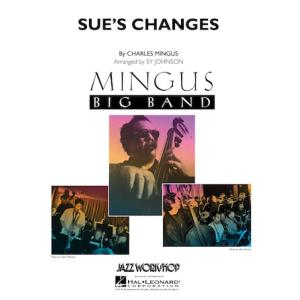 取寄 | Sue's Changes | Charles Mingus / arr. Sy John...