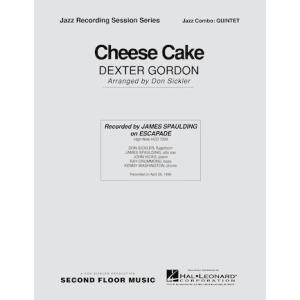 取寄 | Cheesecake | Dexter Girdon / arr. Don Sickler...