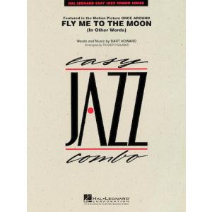 取寄 | 試聴可 | Fly Me to the Moon (4 Horns and Rhythms)  | Nart Howard / arr. Roger Holmes （スモールジャズアンサンブル | セット）｜msjp