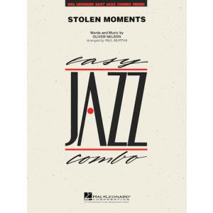 取寄 | Stolen Moments (4 Horns and Rhythms)  | Oliver Nelson / arr. Paul Murtha （スモールジャズアンサンブル | セット）｜msjp