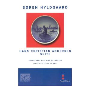 取寄 | アンデルセン組曲 | スーレン・ヒルドガード/arr. ヨハン・デ・メイ  ( 吹奏楽 |...