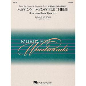 取寄 | ミッション：インポッシブルのテーマ | arr. ジョン・ワッソン （サクソフォン | 四...