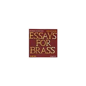 取寄 | Essays for Brass Vol. 3 | ヨークシャービルディングソサエティバンド  ( CD )｜msjp