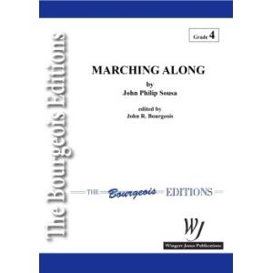 取寄 | 試聴可 | マーチング・アロング | ジョン・フィリップ・スーザ/arr. ジョン・R. ...