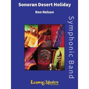 取寄 | ソノーラン・デザート・ホリデー | ロン・ネルソン  ( 吹奏楽 | 楽譜 )