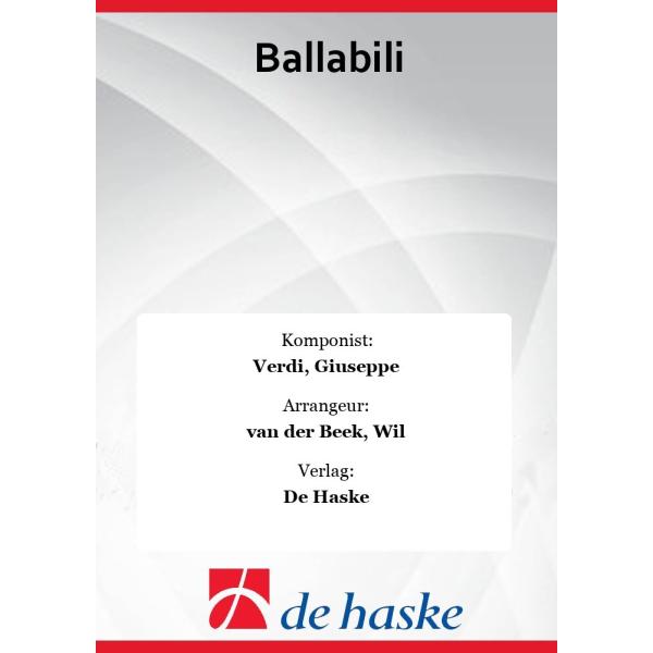 取寄 | 「マクベス」よりバレエ音楽 | ジュゼッペ・ヴェルディ/arr. ヴィル・ファン・デル・ベ...