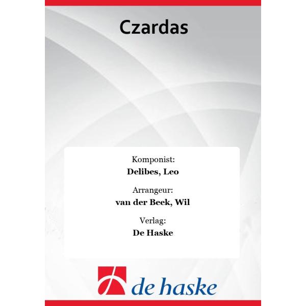 取寄 | バレエ音楽「コッペリア」より、チャールダーシュ | レオ・ドリーブ/arr. ヴィル・ファ...