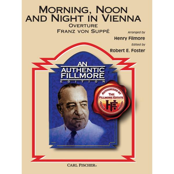 取寄 | ウィーンの朝、昼、晩 | フランツ・フォン・スッペ/arr. ヘンリー・フィルモア  ( ...