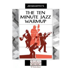 試聴可 | The Ten-Minute Jazz Warmup | ジム・マハフィー  ( ビッグバンド